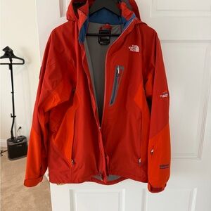 The North Face Men's Ski Jacket - Burnt Orange - Size M